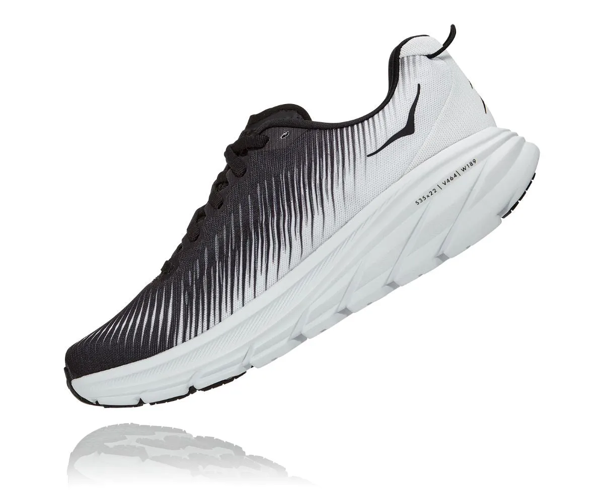 'HOKA' Women's Rincon 3 - Black / White