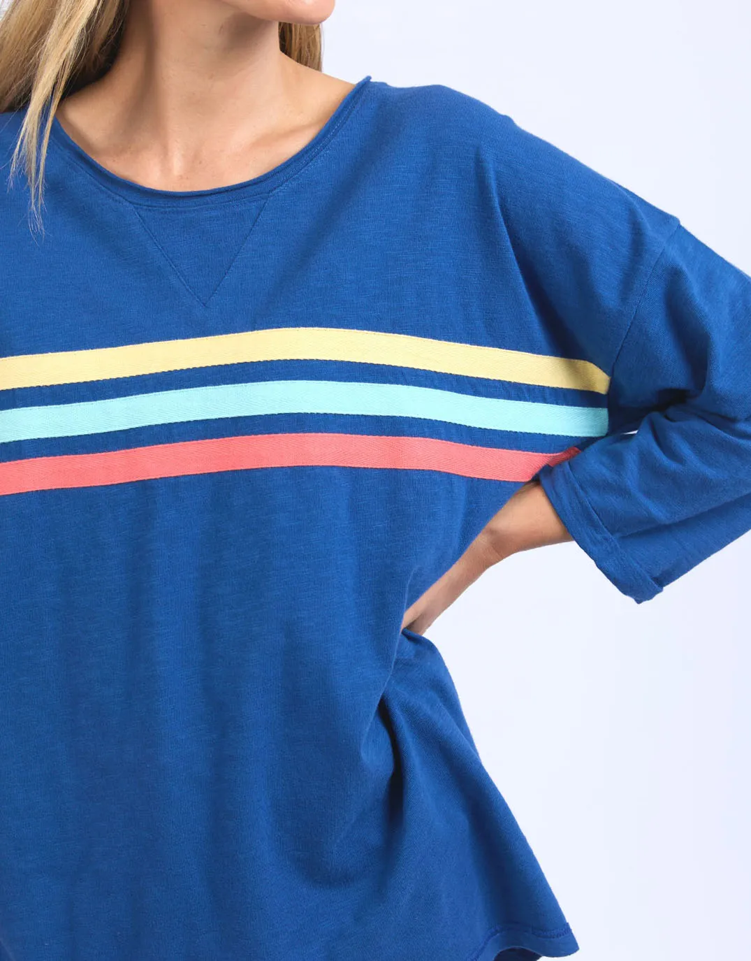 Horizon Sweat - Royal Blue