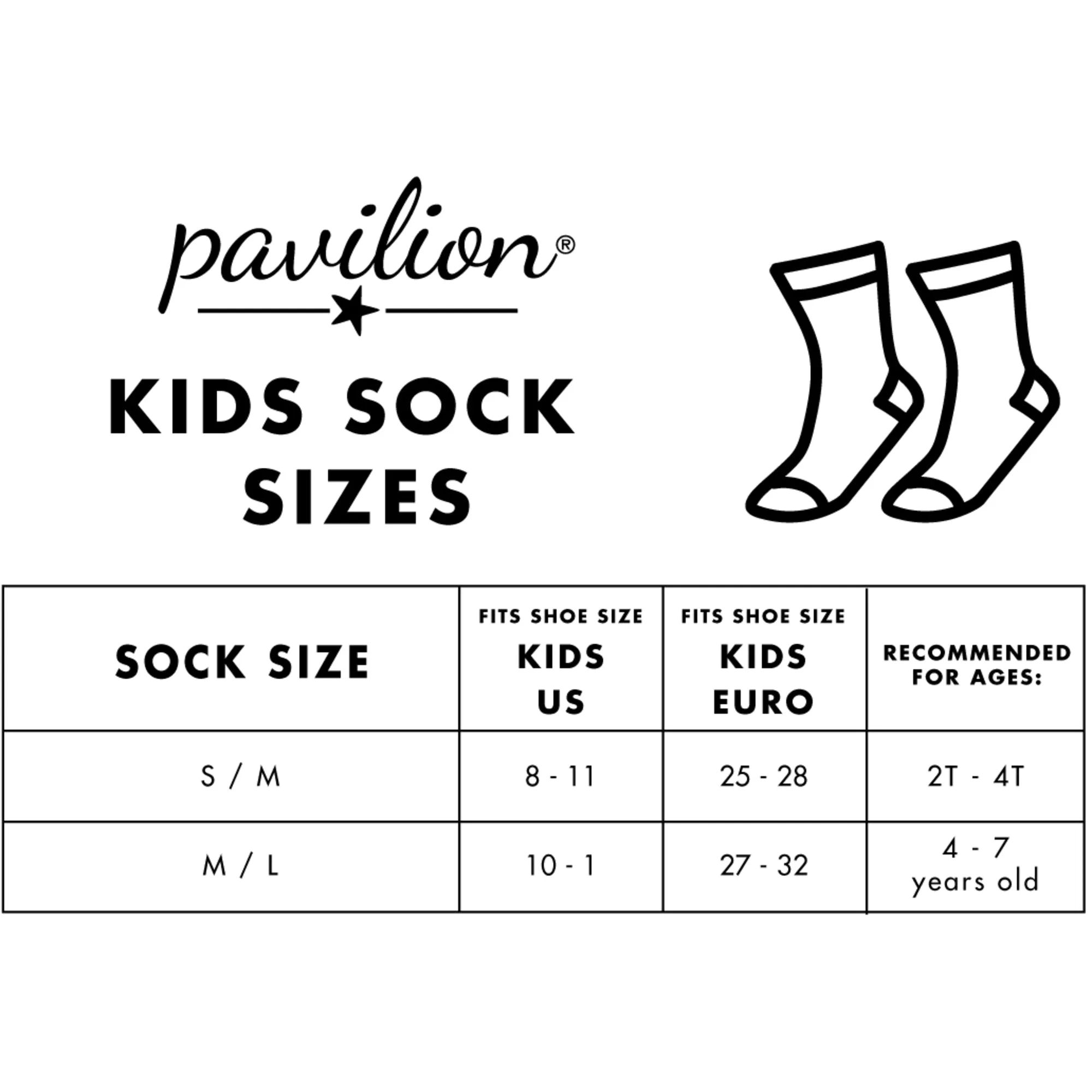 Ice Cream S/M Youth Cotton Blend Crew Socks