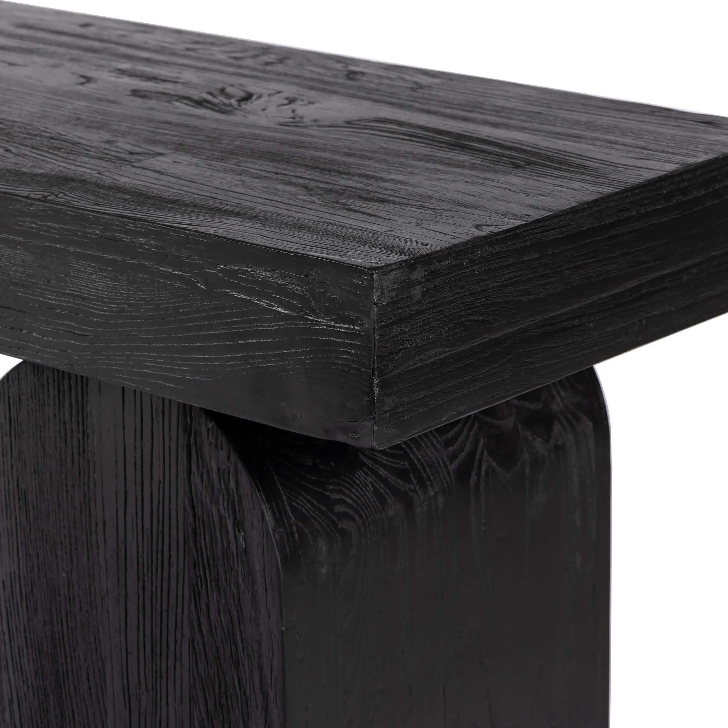 Keane Console Table, Black