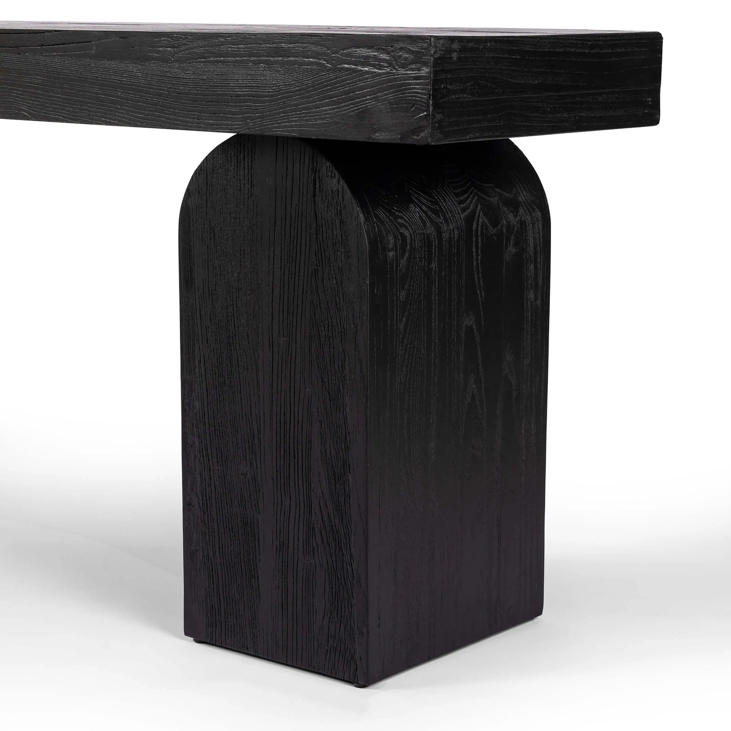 Keane Console Table, Black