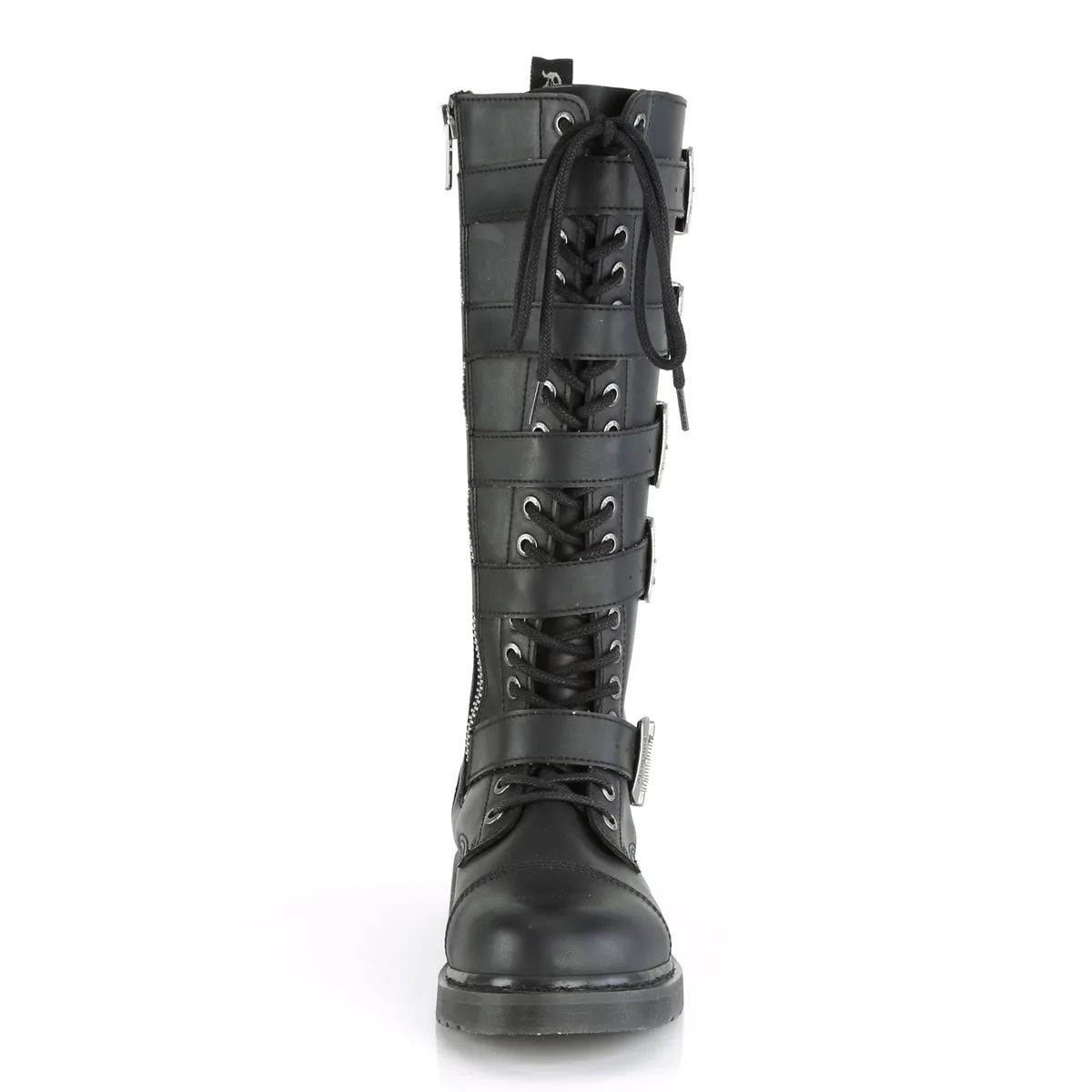 Knee High Combat Boots Bolt-425 - (Unisex)