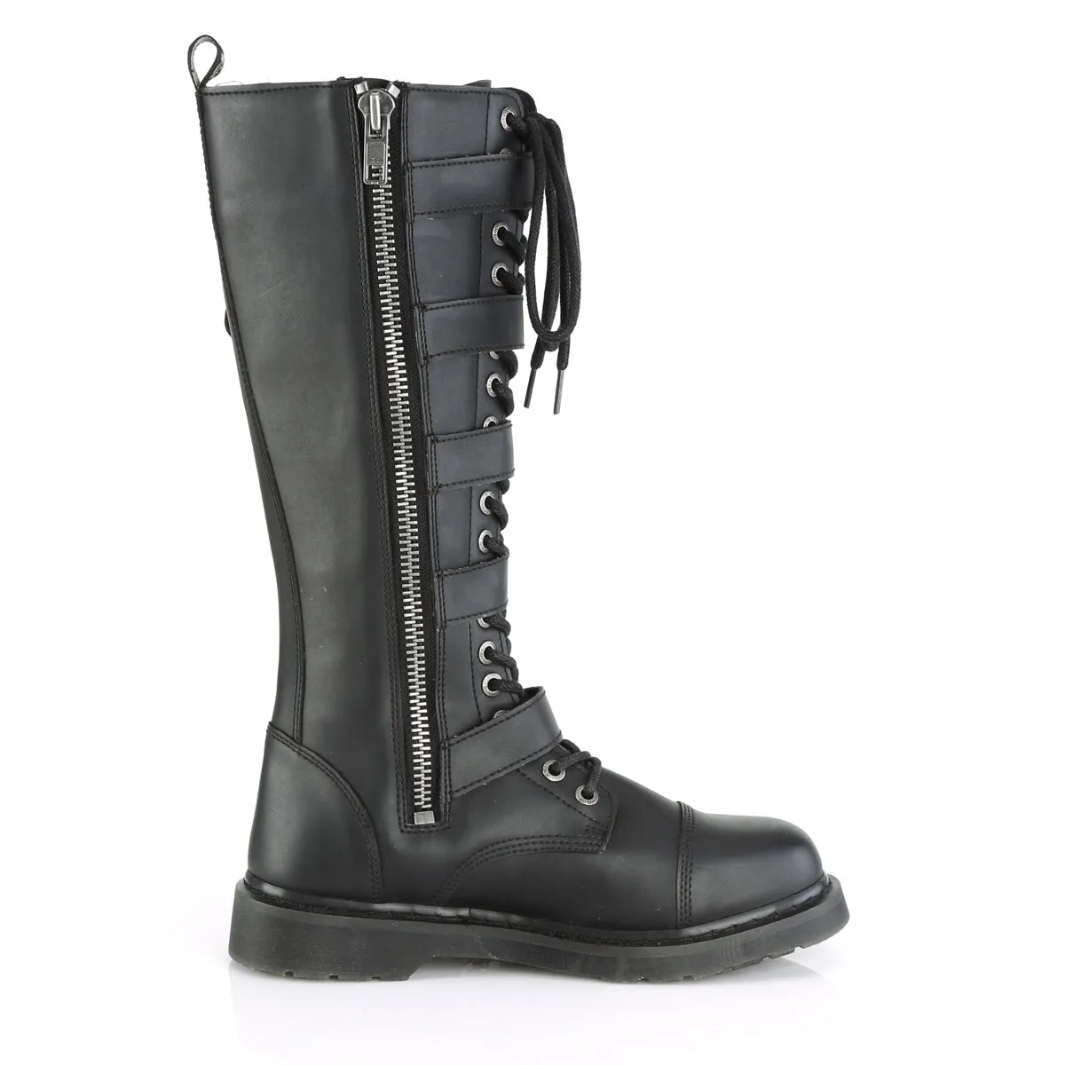 Knee High Combat Boots Bolt-425 - (Unisex)