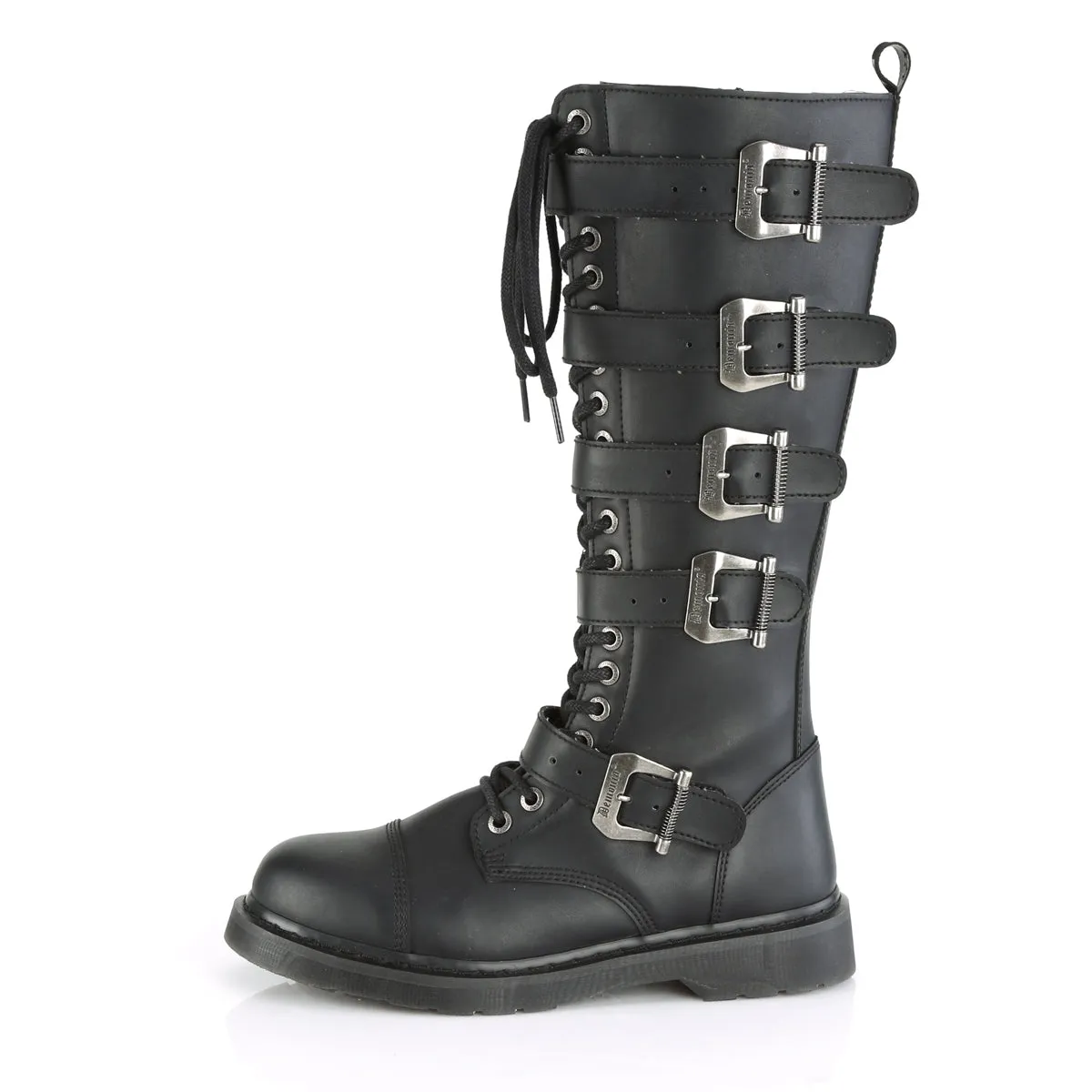 Knee High Combat Boots Bolt-425 - (Unisex)