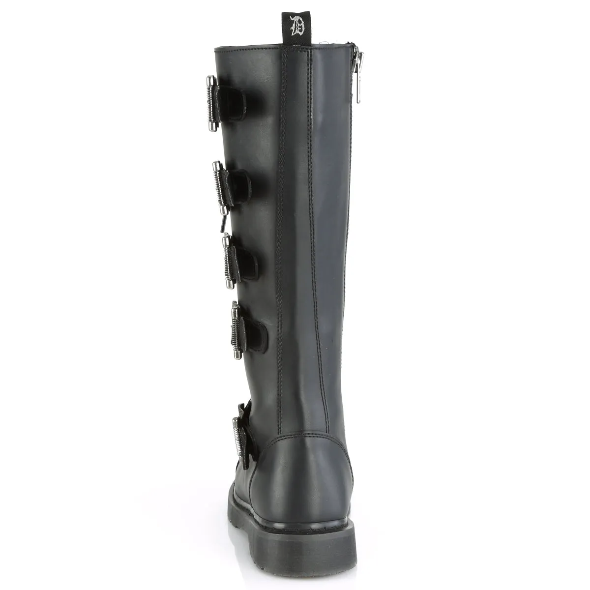Knee High Combat Boots Bolt-425 - (Unisex)