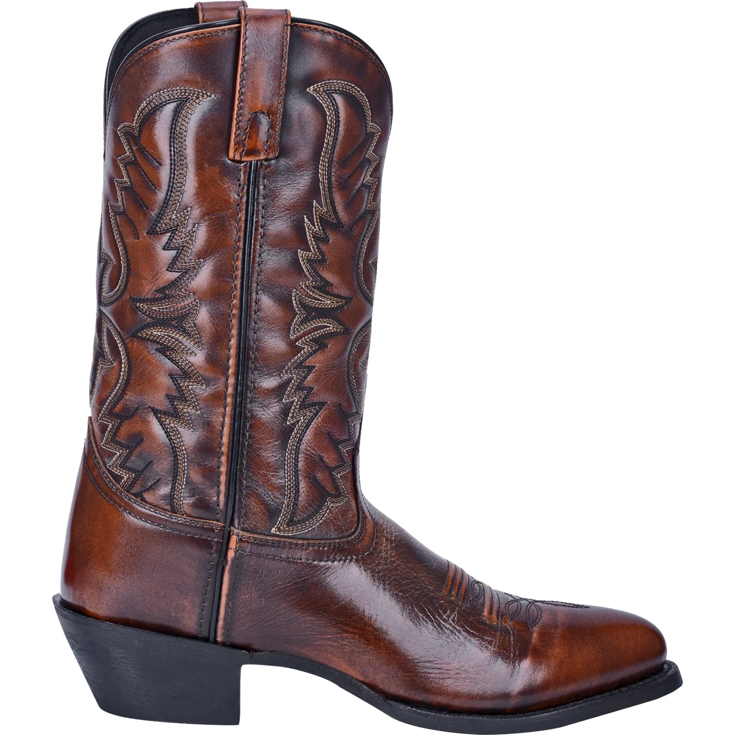 'Laredo' Men's 12" Birchwood Western Round Toe - Brown / Oryx