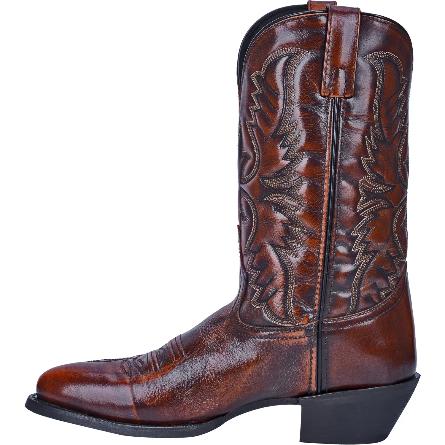 'Laredo' Men's 12" Birchwood Western Round Toe - Brown / Oryx