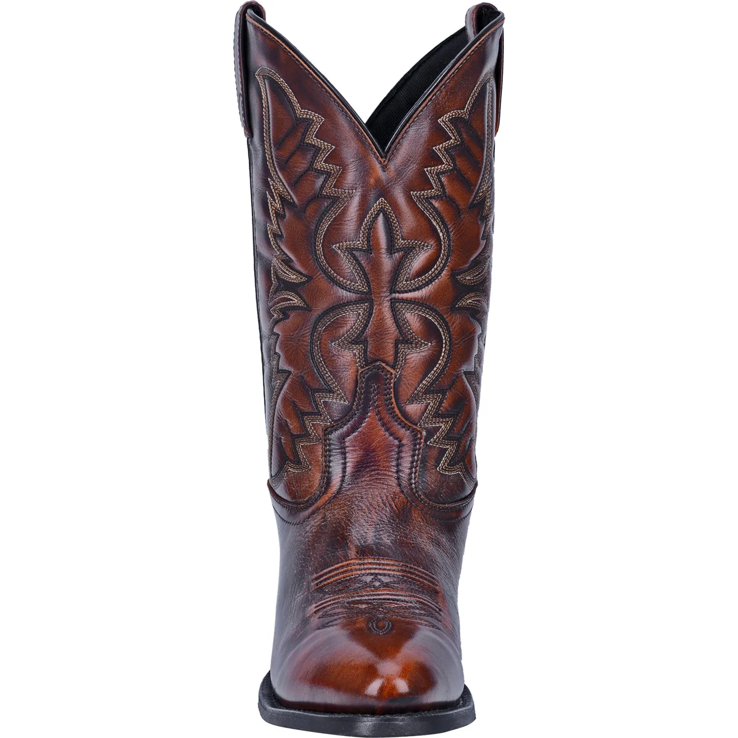 'Laredo' Men's 12" Birchwood Western Round Toe - Brown / Oryx