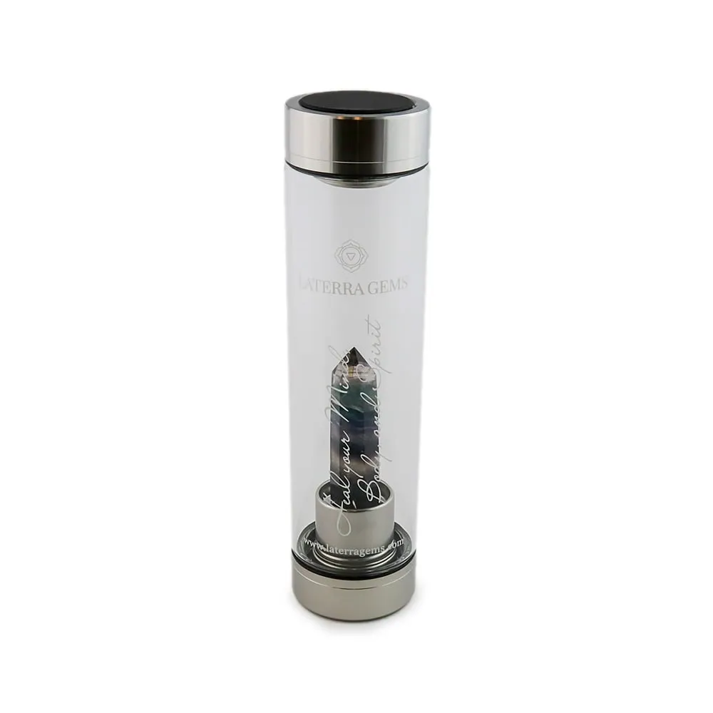 Laterra Gemstone Water Bottle - Pisces