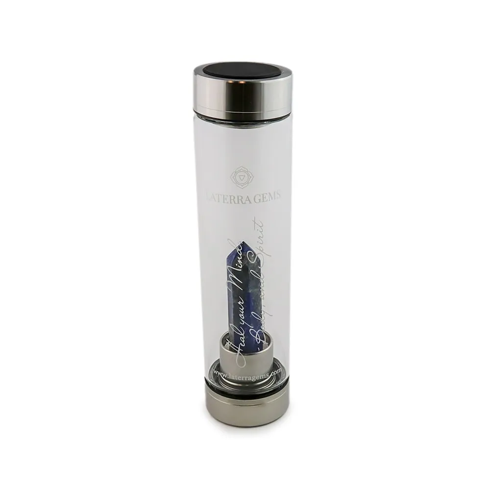 Laterra Gemstone Water Bottle - Scorpio