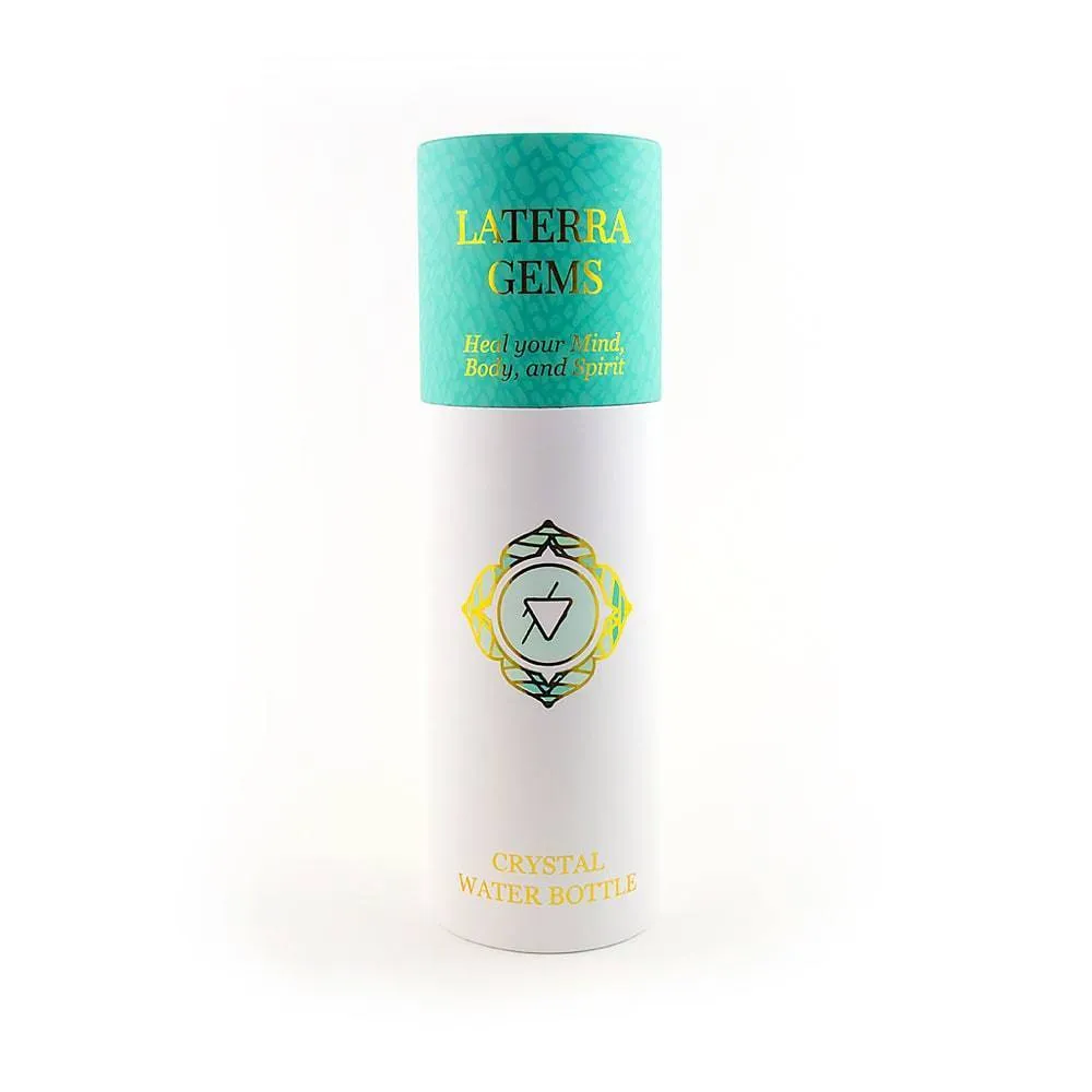 Laterra Gemstone Water Bottle - Scorpio
