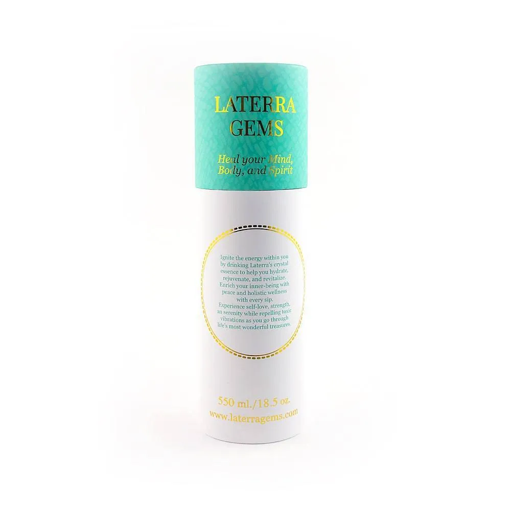 Laterra Gemstone Water Bottle - Scorpio