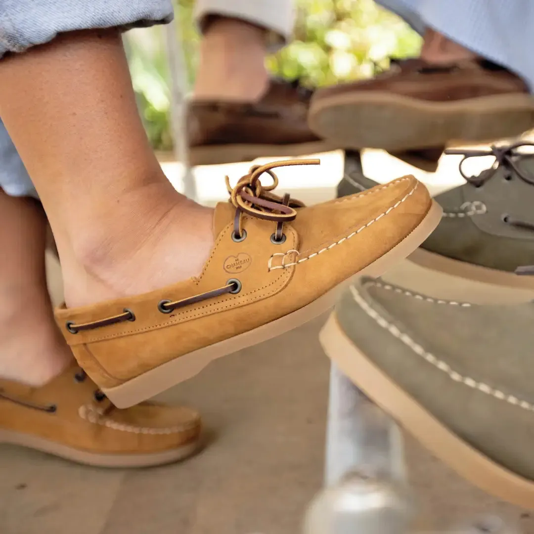 Le Chameau Galion Nubuck Womens Deck Shoes