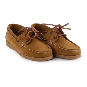 Le Chameau Galion Nubuck Womens Deck Shoes