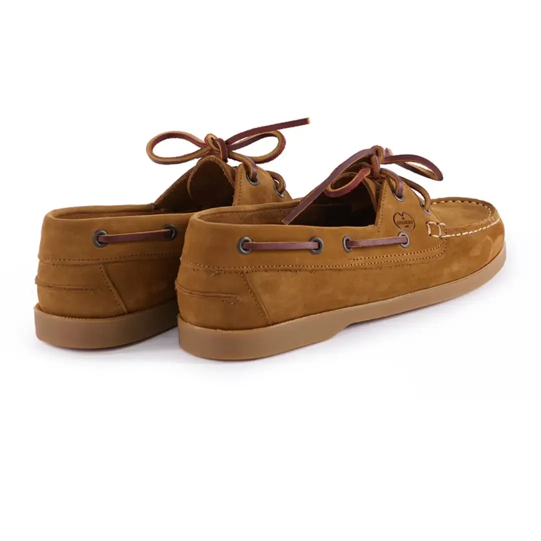 Le Chameau Galion Nubuck Womens Deck Shoes