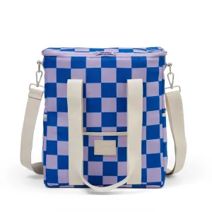 Lilac/Blue Check Cool Base