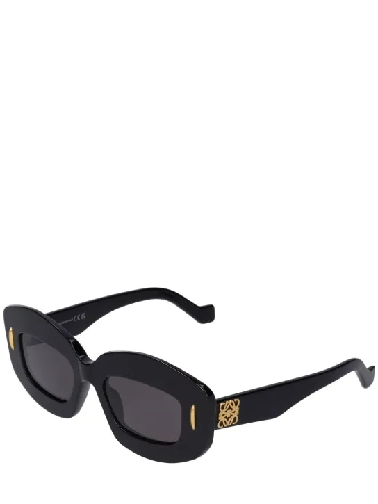 Loewe   Chunky Anagram acetate sunglasses 