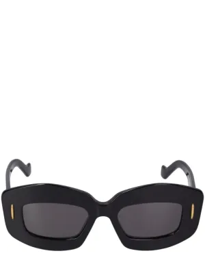 Loewe   Chunky Anagram acetate sunglasses 