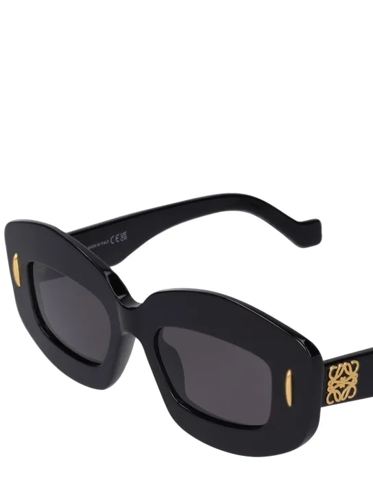 Loewe   Chunky Anagram acetate sunglasses 