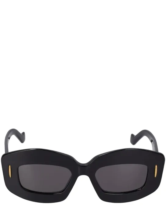 Loewe   Chunky Anagram acetate sunglasses 
