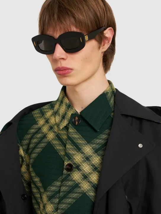Loewe   Chunky Anagram acetate sunglasses 
