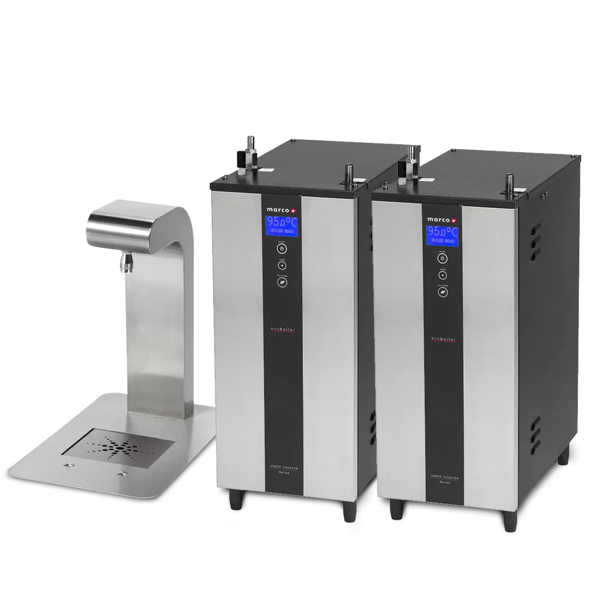 MARCO FRONT UBER BOILER UNDERCOUNTER  (Ask For a Quotation)