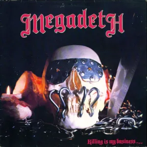 Megadeth - Killing Is My Business... And Business Is Good! (LP, Album, RP) (VG)