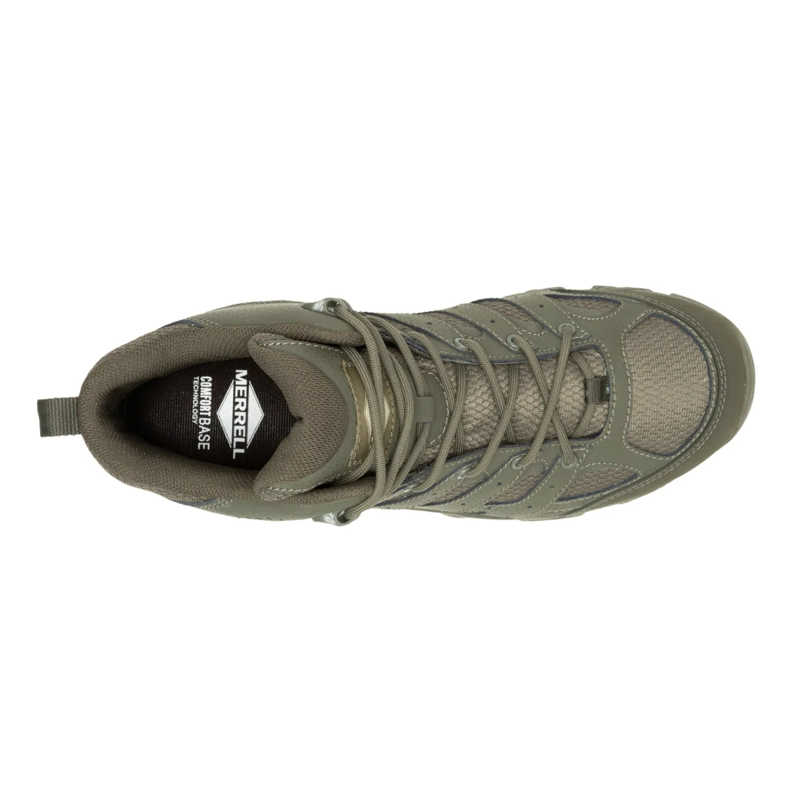 Men's Merrell, Moab 3 Mid WP Tactical Work Boot