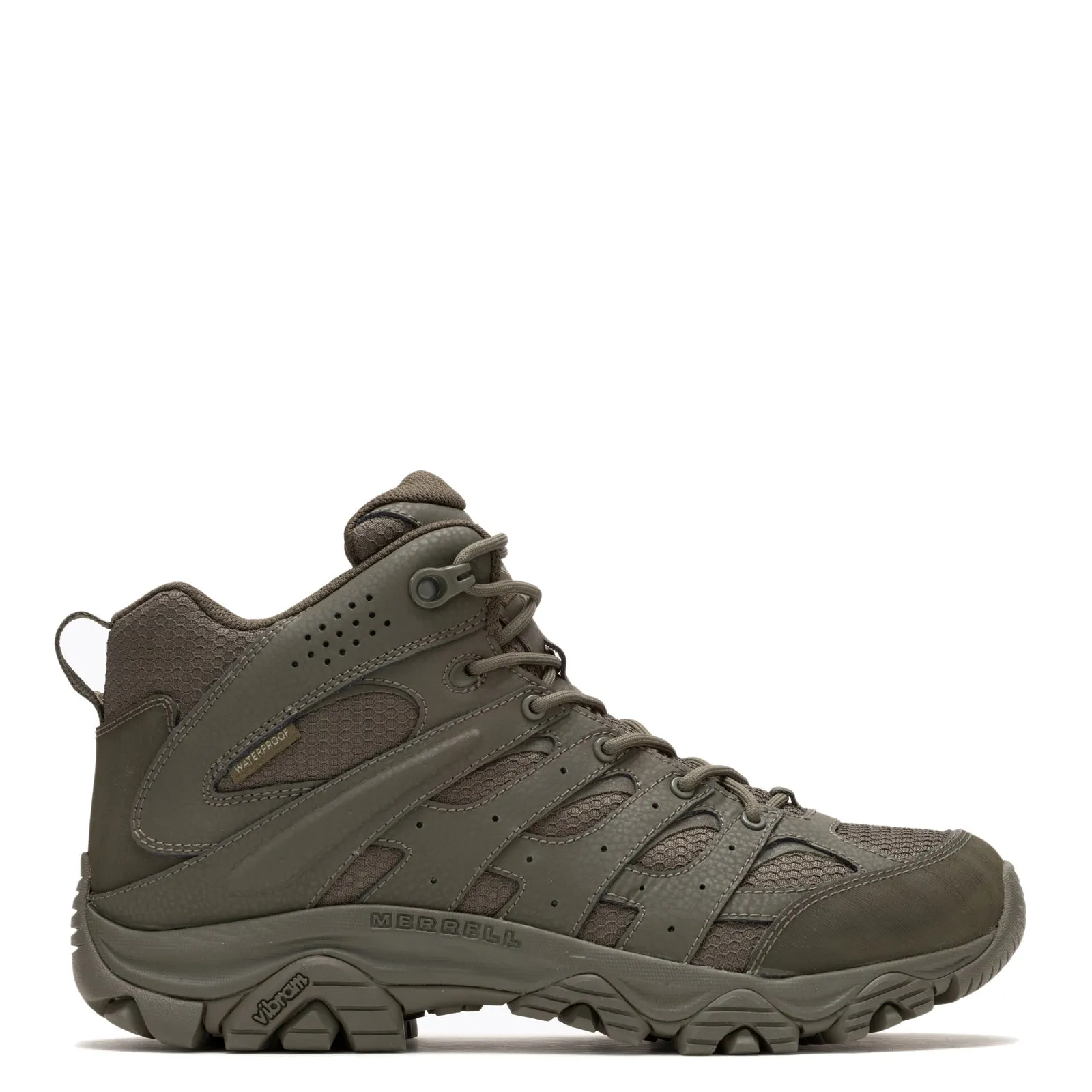 Men's Merrell, Moab 3 Mid WP Tactical Work Boot