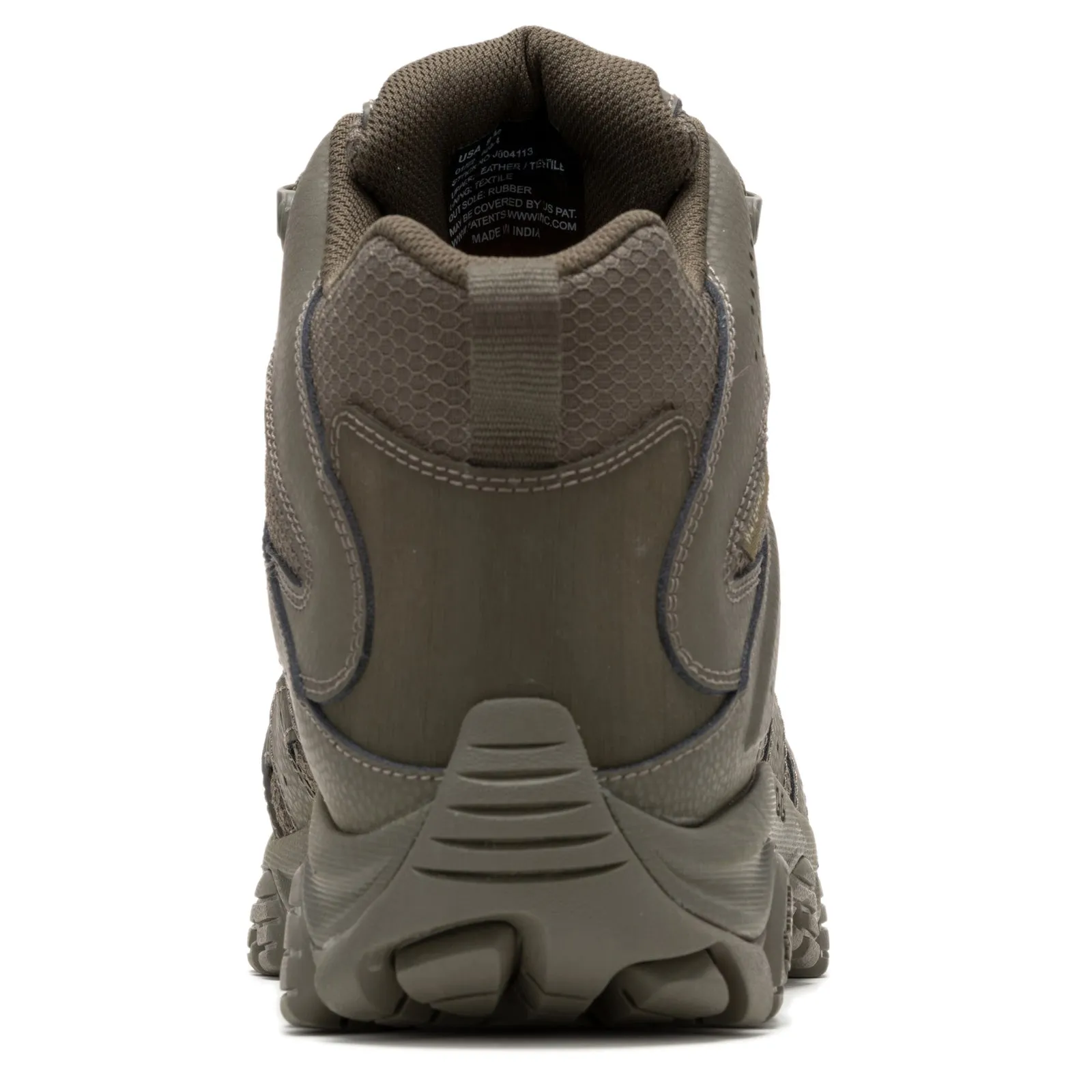 Men's Merrell, Moab 3 Mid WP Tactical Work Boot