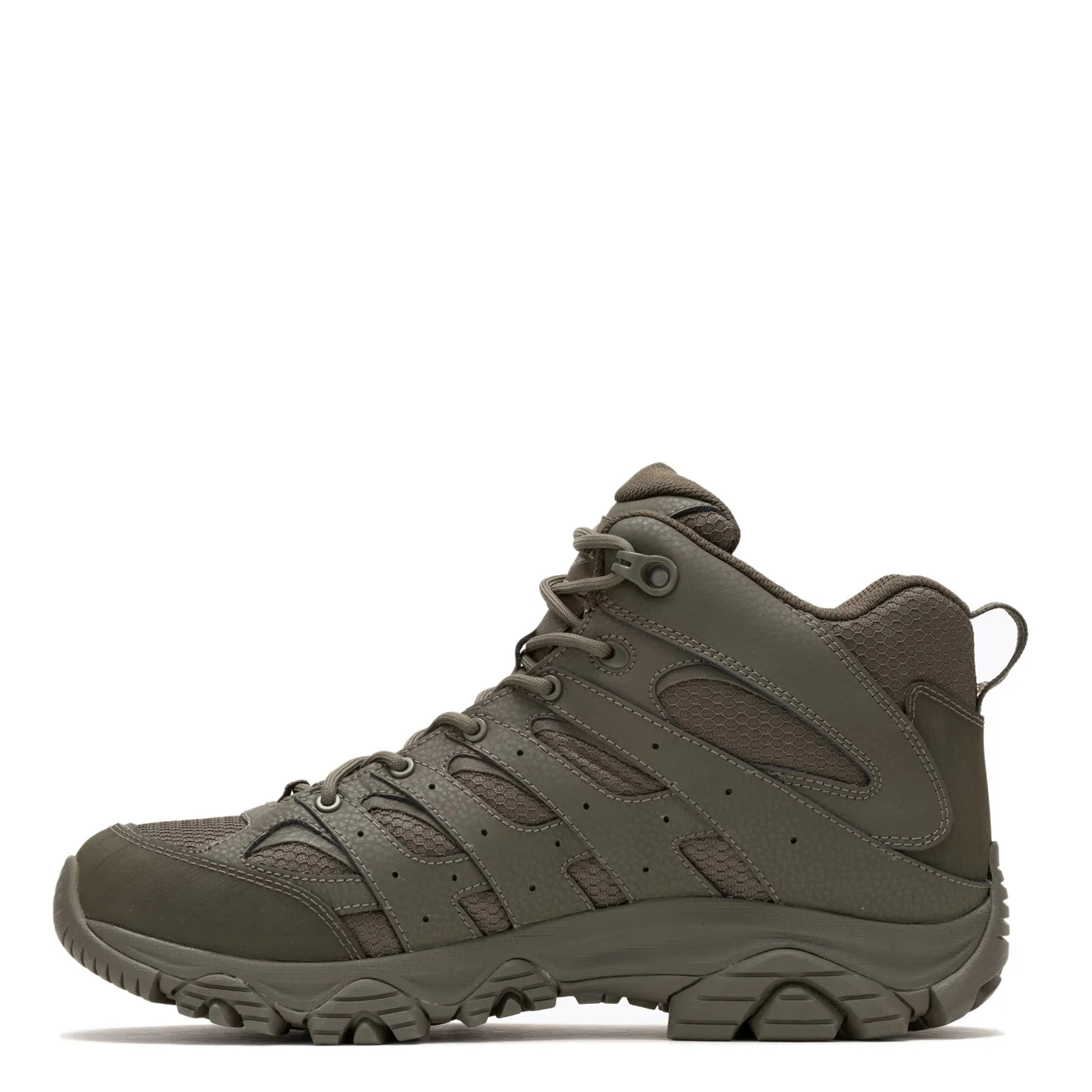 Men's Merrell, Moab 3 Mid WP Tactical Work Boot