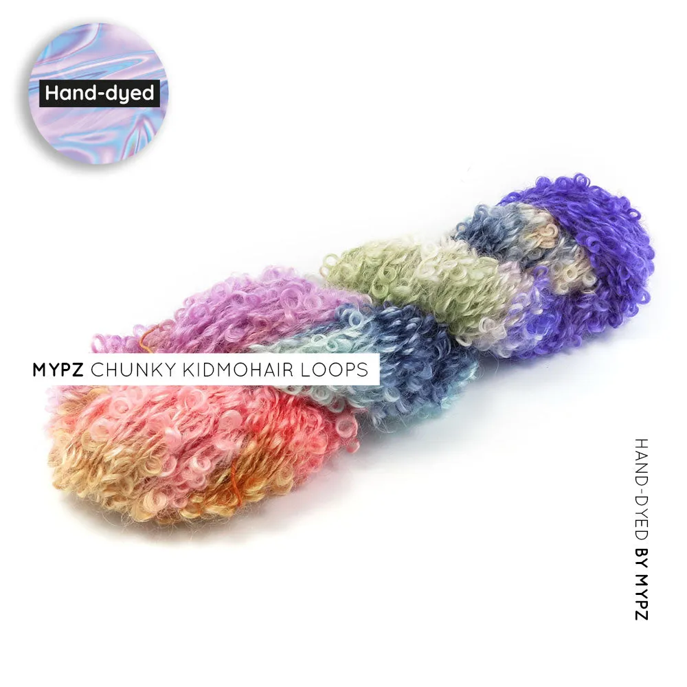 MYPZ Chunky kidmohair Loops – Vivienne