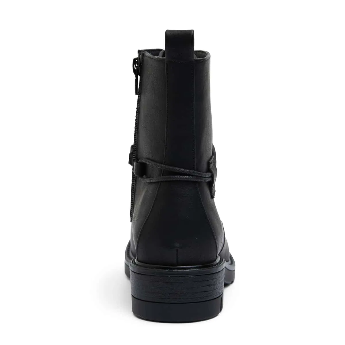 Nara Boot in Black Smooth