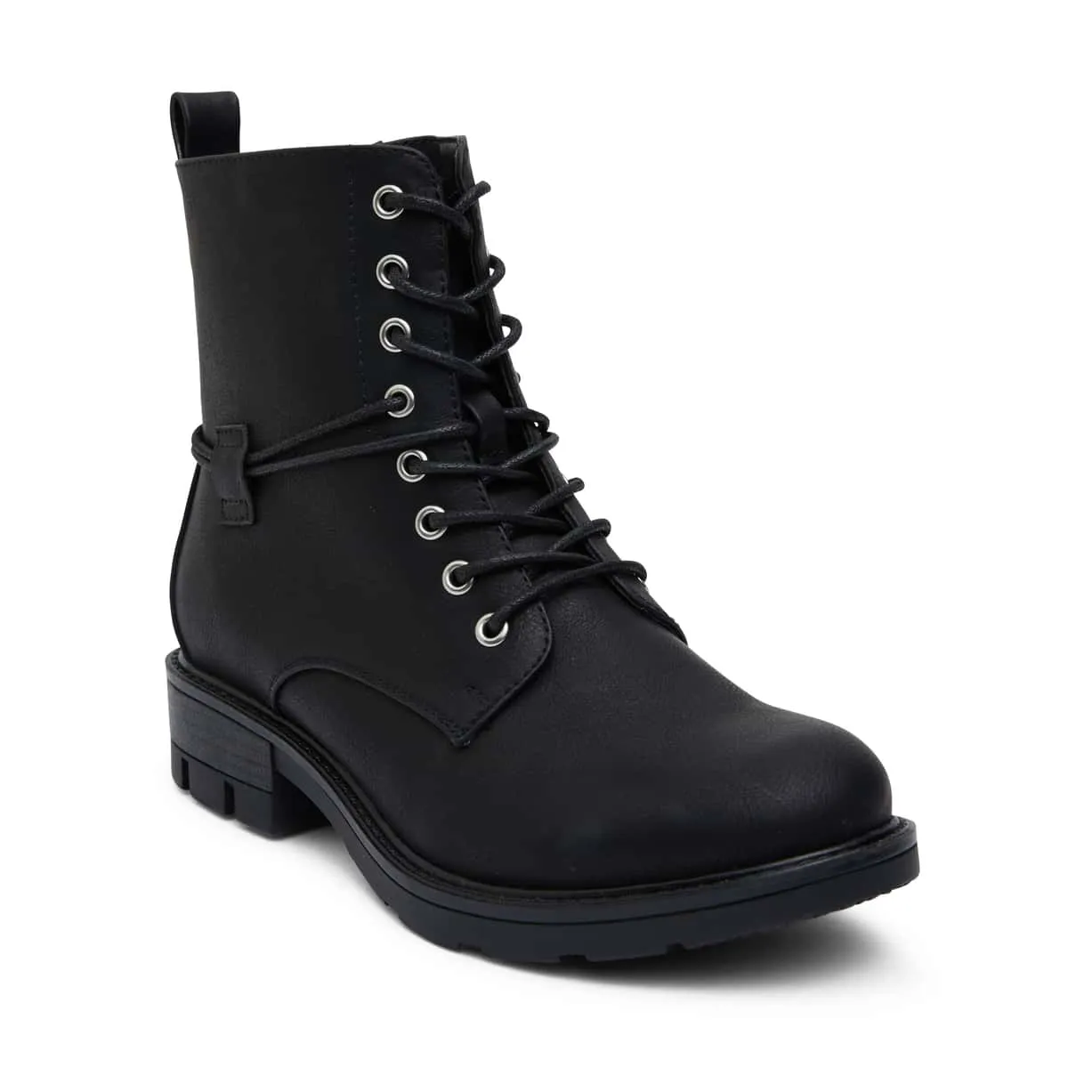 Nara Boot in Black Smooth