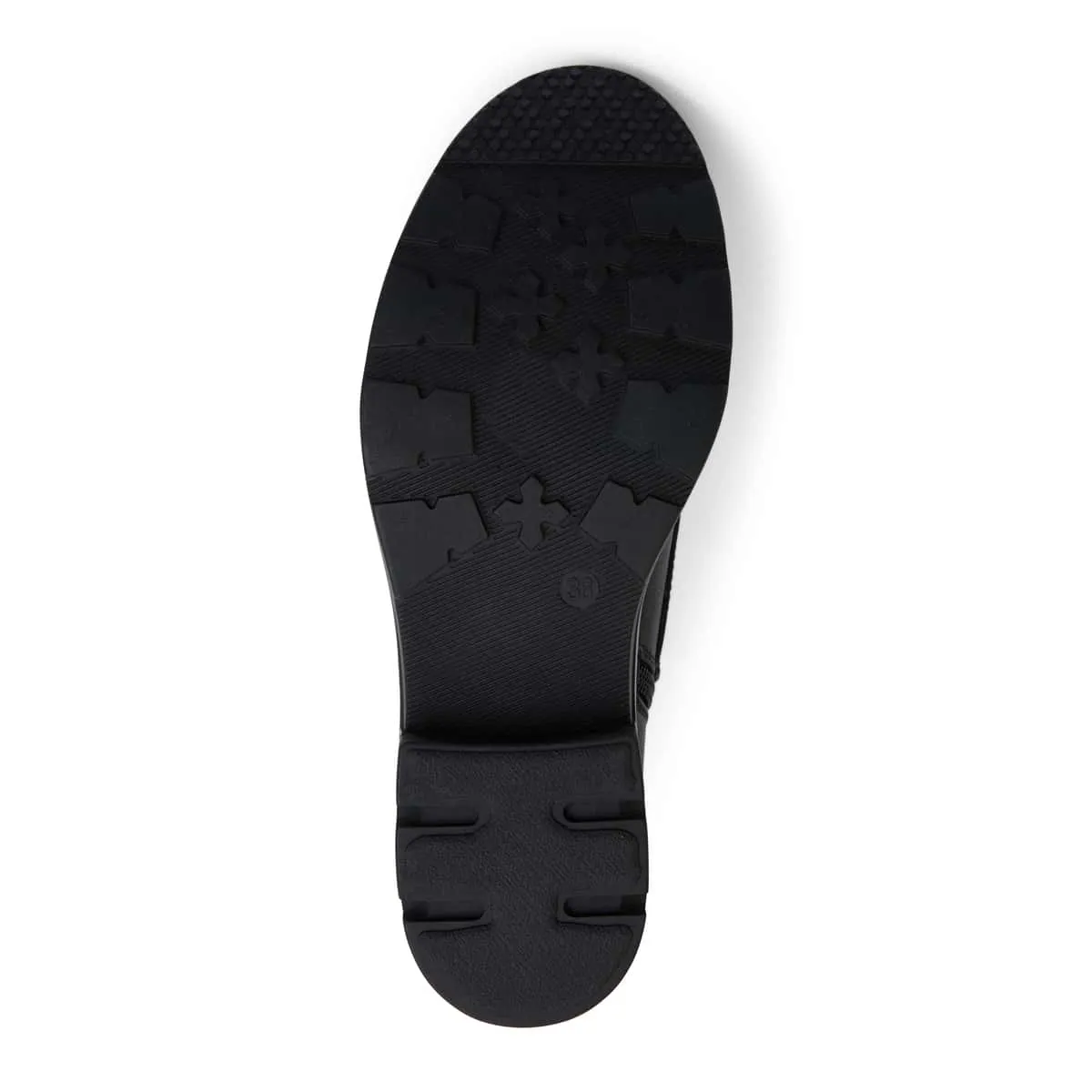 Nara Boot in Black Smooth