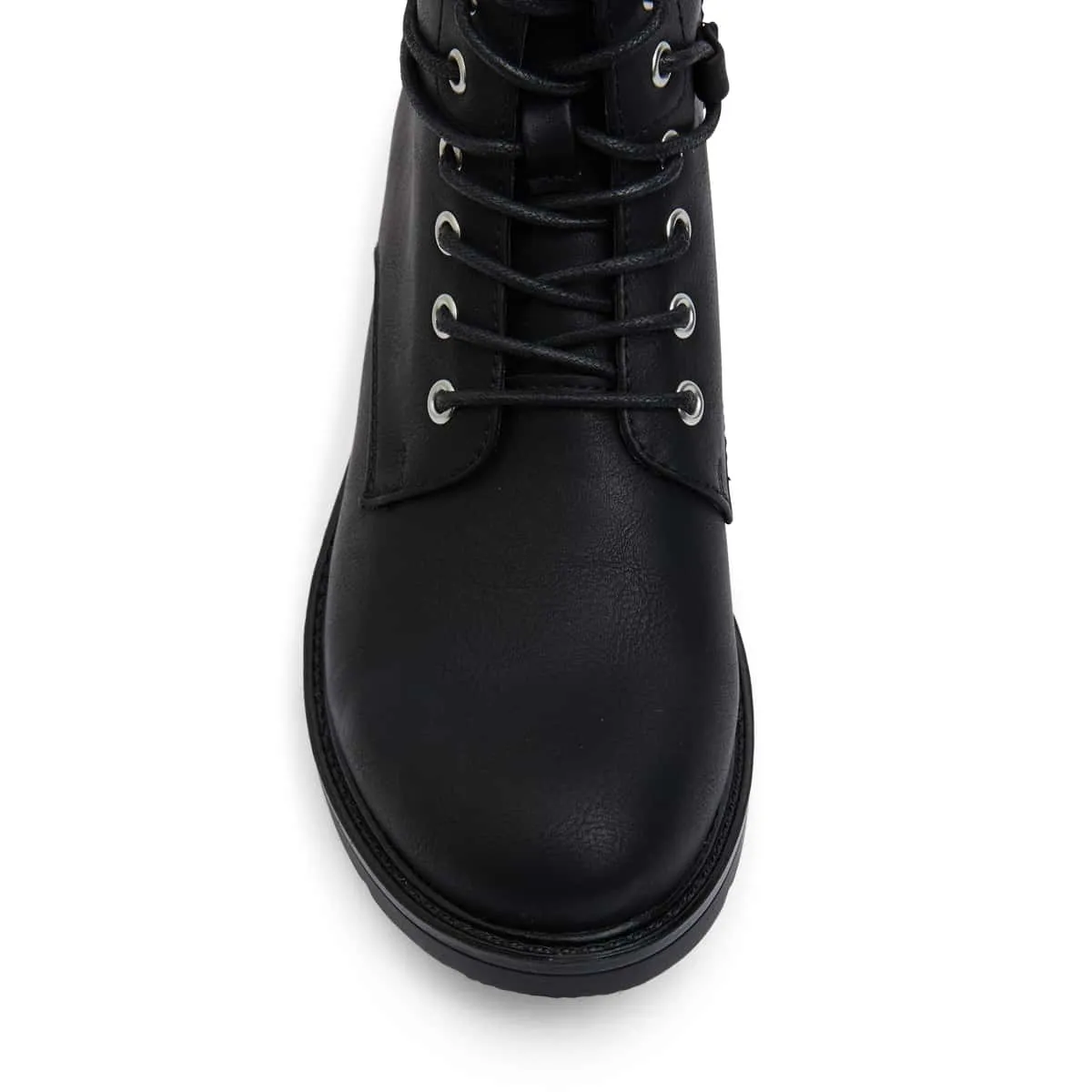Nara Boot in Black Smooth