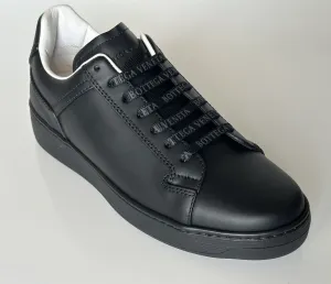 NIB $690 Bottega Veneta Men's Calf Leather Black Sneakers 7.5 US (40.5) 578298