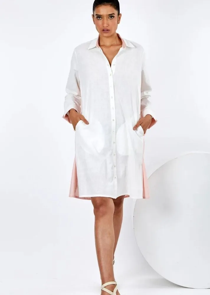 Nida Multi Short Dress