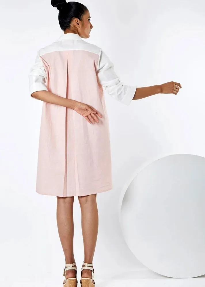Nida Multi Short Dress