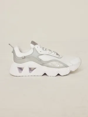 Nike Ryz 365 2 - White-Mtlc Platinum-Pure Platinum