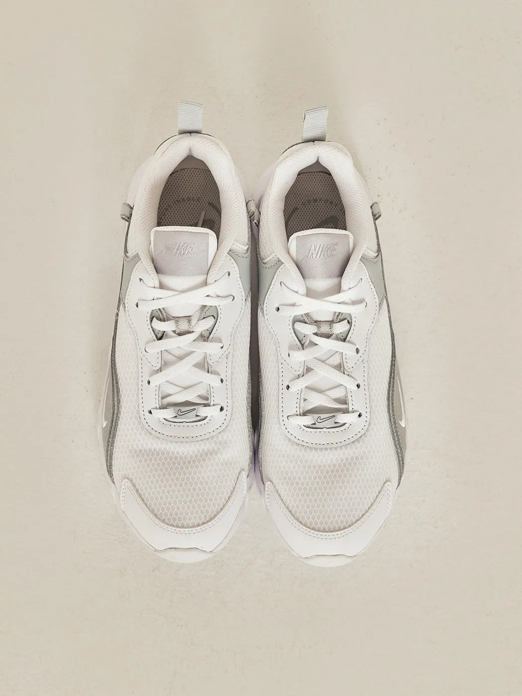 Nike Ryz 365 2 - White-Mtlc Platinum-Pure Platinum