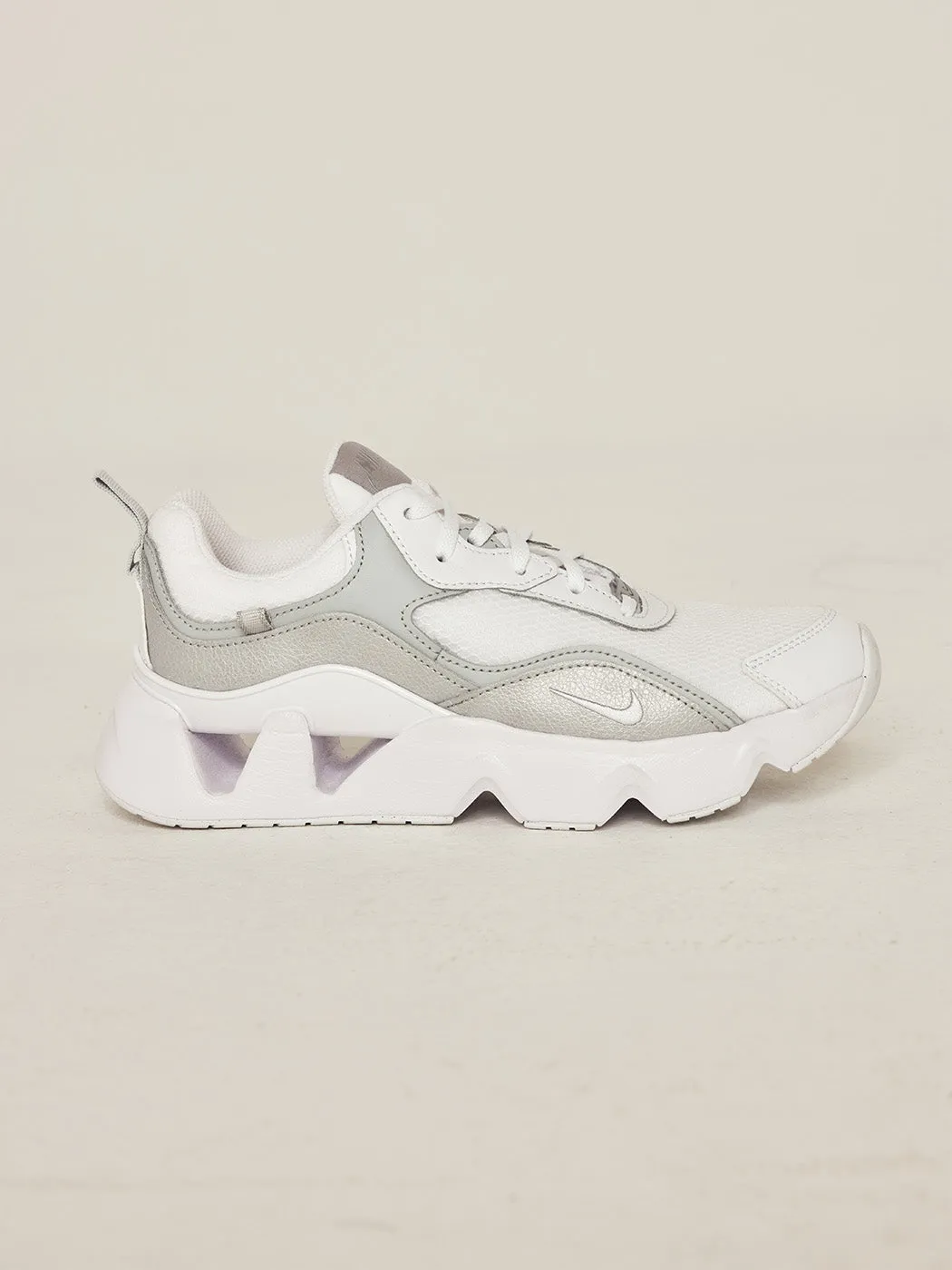 Nike Ryz 365 2 - White-Mtlc Platinum-Pure Platinum