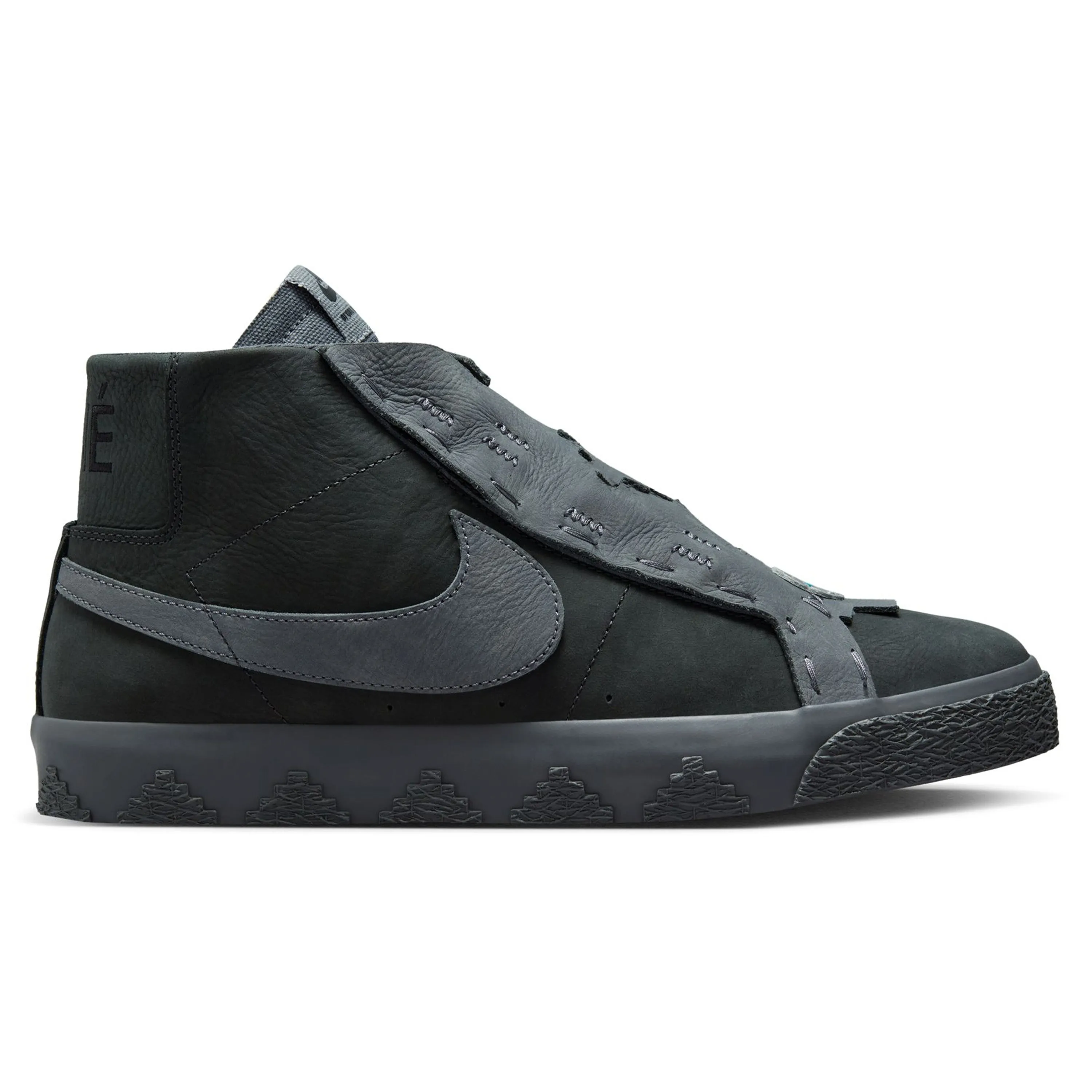 NIKE SB X DI'ORR GREENWOOD BLAZER MID DECON ANTHRACITE / DARK GREY SMOKE