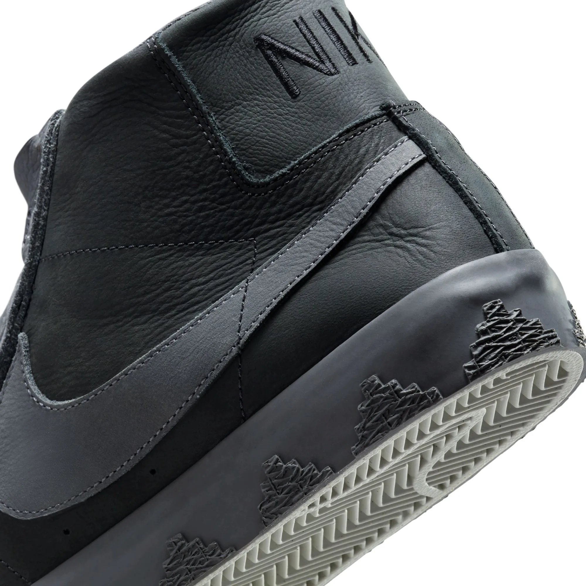 NIKE SB X DI'ORR GREENWOOD BLAZER MID DECON ANTHRACITE / DARK GREY SMOKE