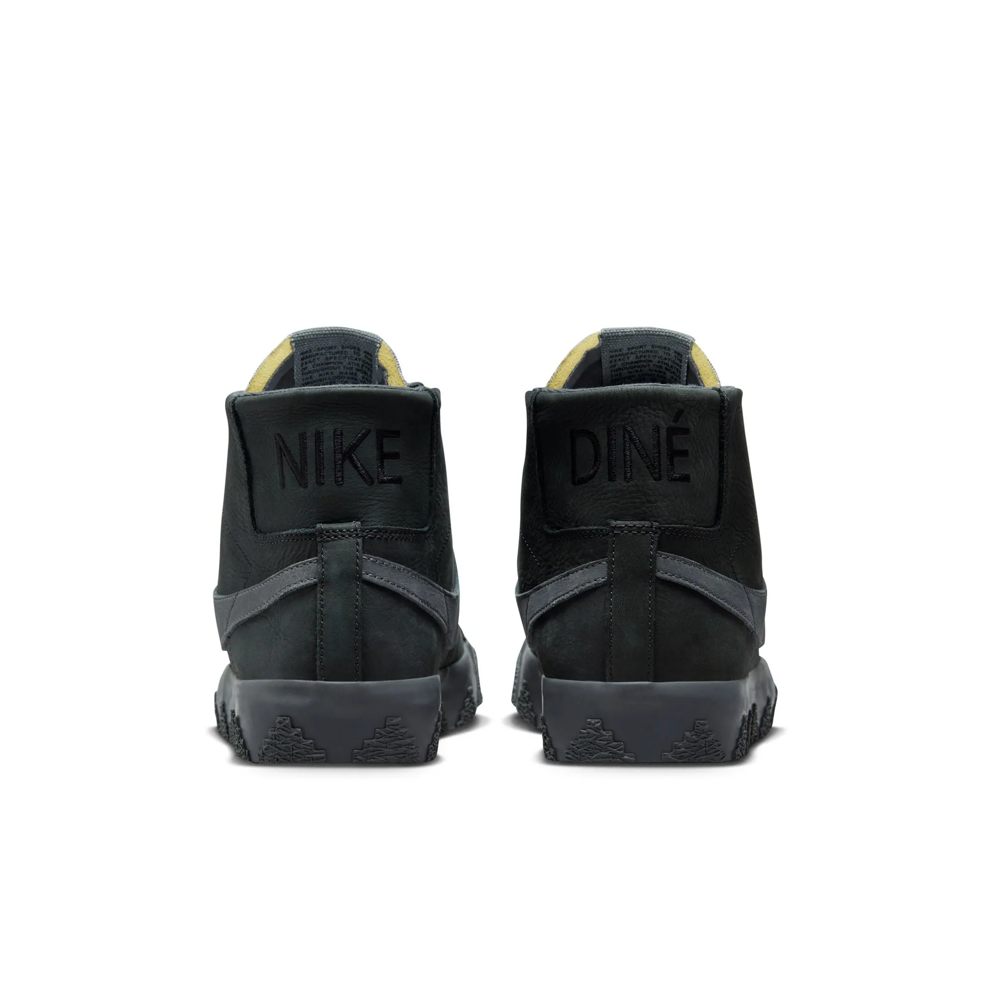 NIKE SB X DI'ORR GREENWOOD BLAZER MID DECON ANTHRACITE / DARK GREY SMOKE