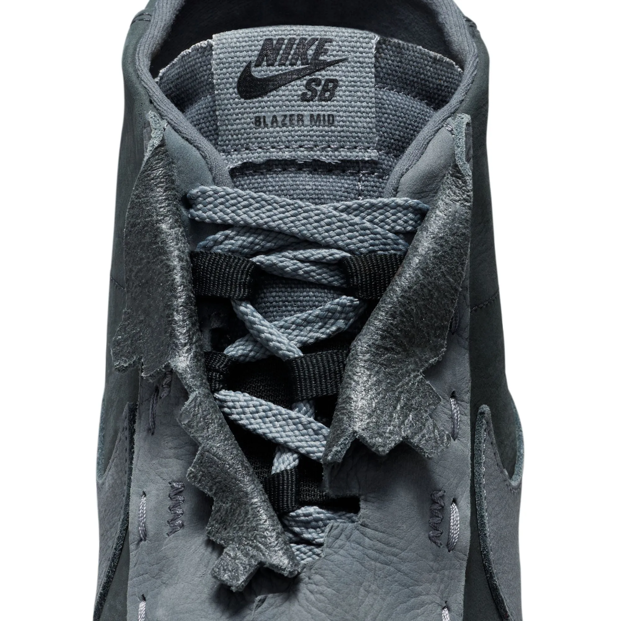 NIKE SB X DI'ORR GREENWOOD BLAZER MID DECON ANTHRACITE / DARK GREY SMOKE