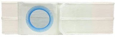 Nu-Hope 2666 Flat Panel Cool Comfort Ostomy Support Belt 4", Medium, 2-3/8" Center Opening (This Product Is Final Sale And Is Not Returnable)