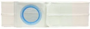 Nu-Hope 2666 Flat Panel Cool Comfort Ostomy Support Belt 4", Medium, 2-3/8" Center Opening (This Product Is Final Sale And Is Not Returnable)