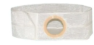 Nu-Hope 6322 Nu-Form Regular Elastic Ostomy Support Belt 5", Large, 2-3/8" Center Opening (This Product Is Final Sale And Is Not Returnable)