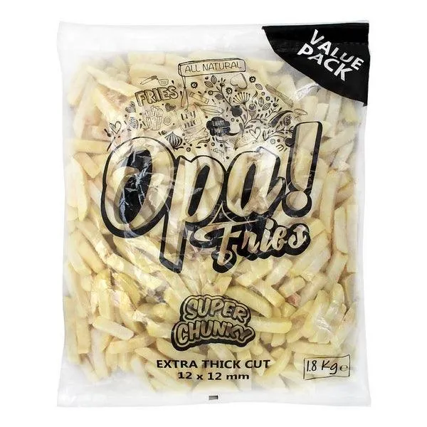 OPA SUPER CHUNKY EXTRA THICK CUT 12X12MM 2KG